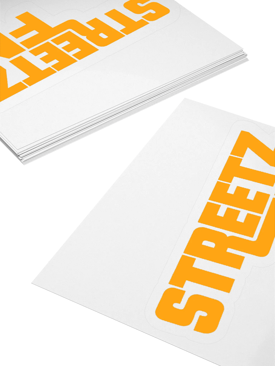 Streetz FM Large Sticker product image (7)