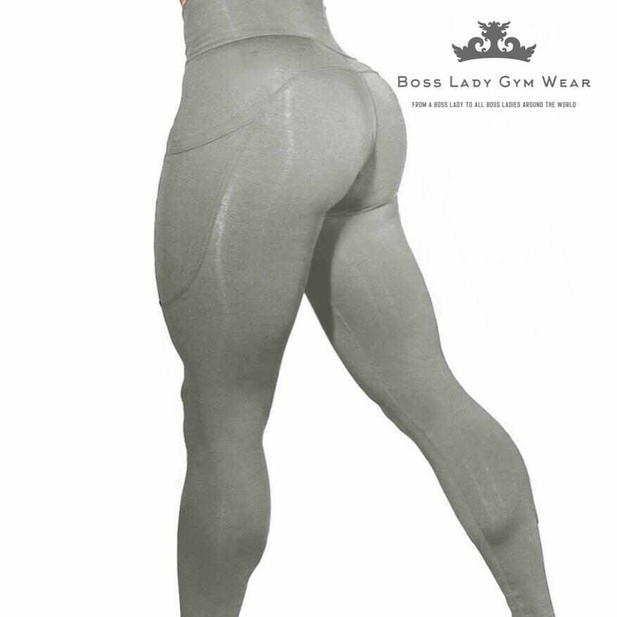 High Waist with Pockets - Leggings product image (3)