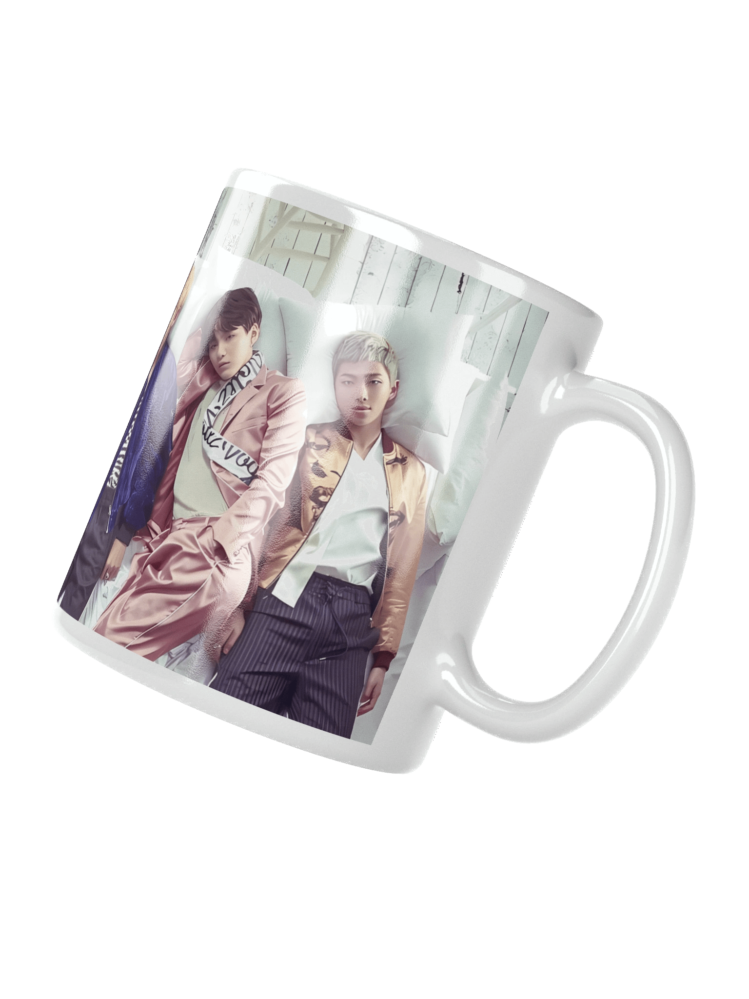 Bedtime with Bangtan mug product image (8)