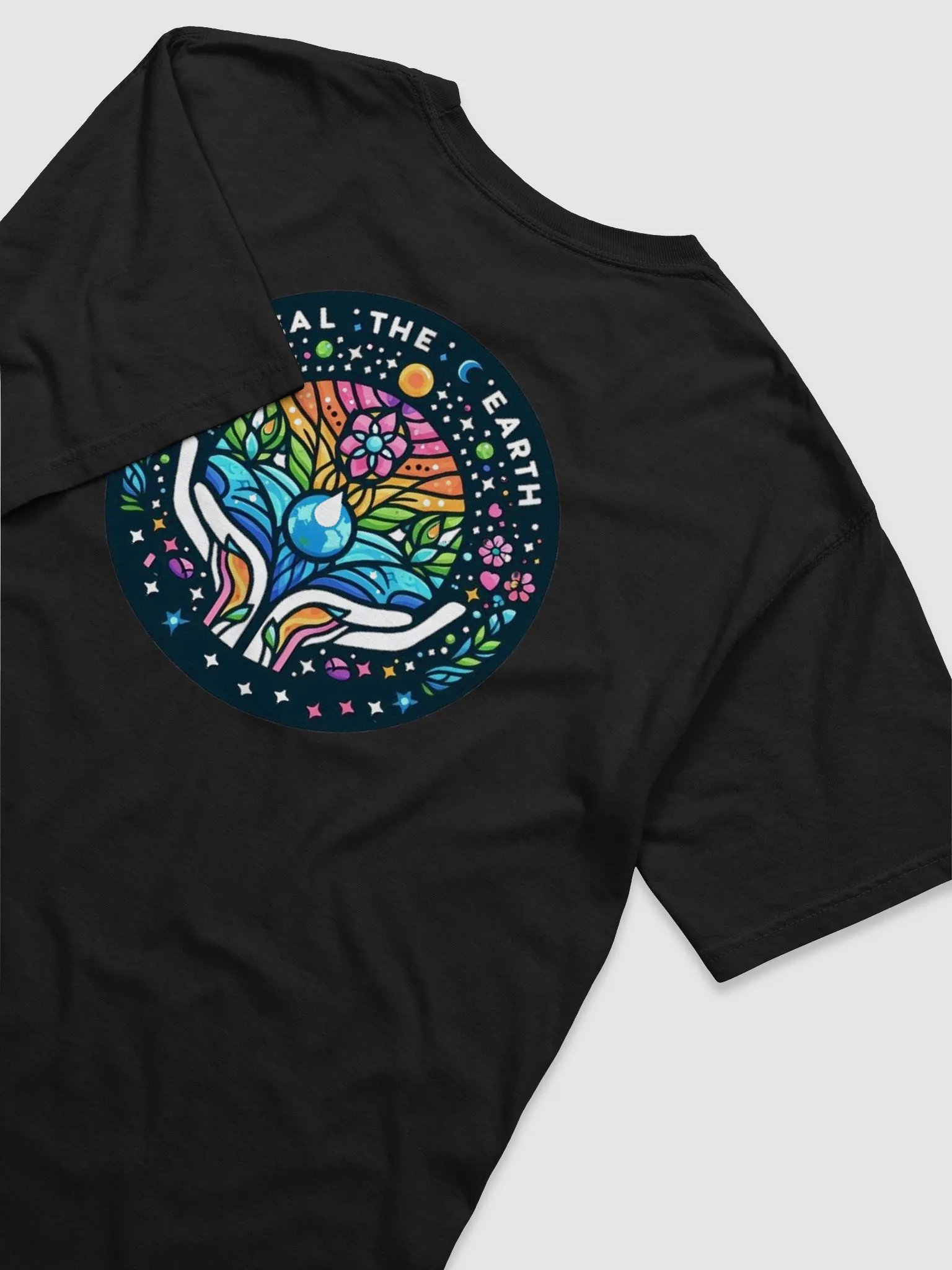 Heal the Earth Symmetry T-Shirt product image (43)