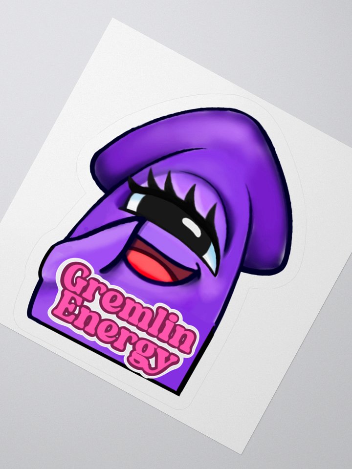 Gremlin Energy- Sticker product image (2)