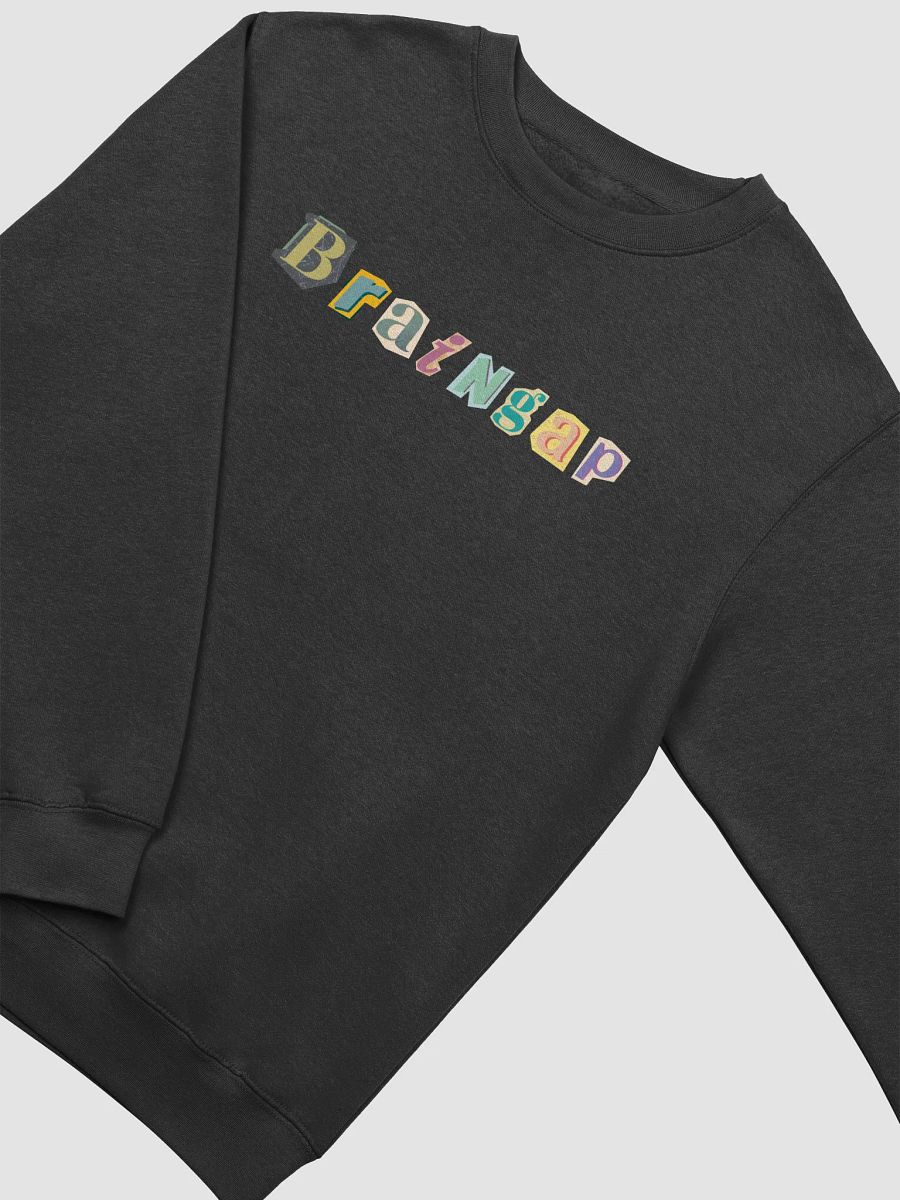Braingap Cutout Letter Crewneck product image (15)