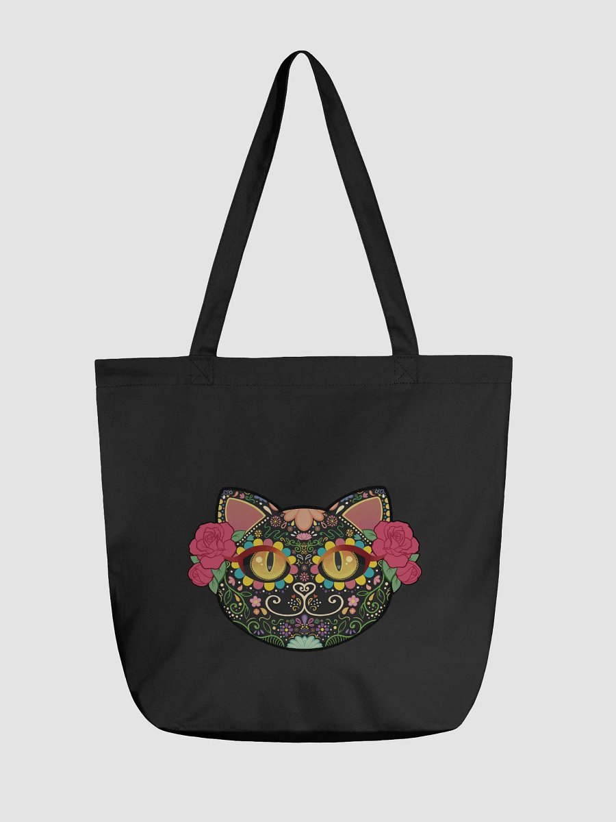 Sugar Skull Cat Tote product image (1)