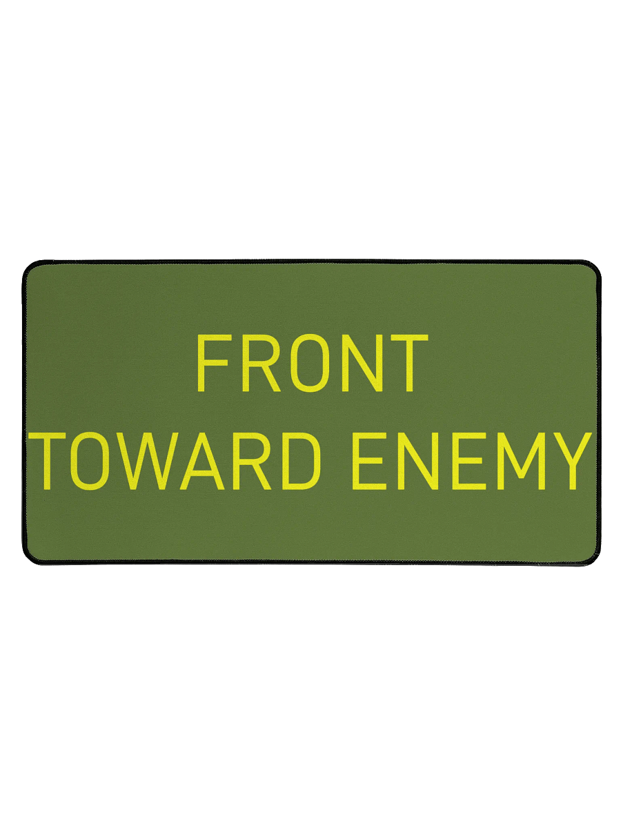 Claymore Mine Desk Mat product image (1)