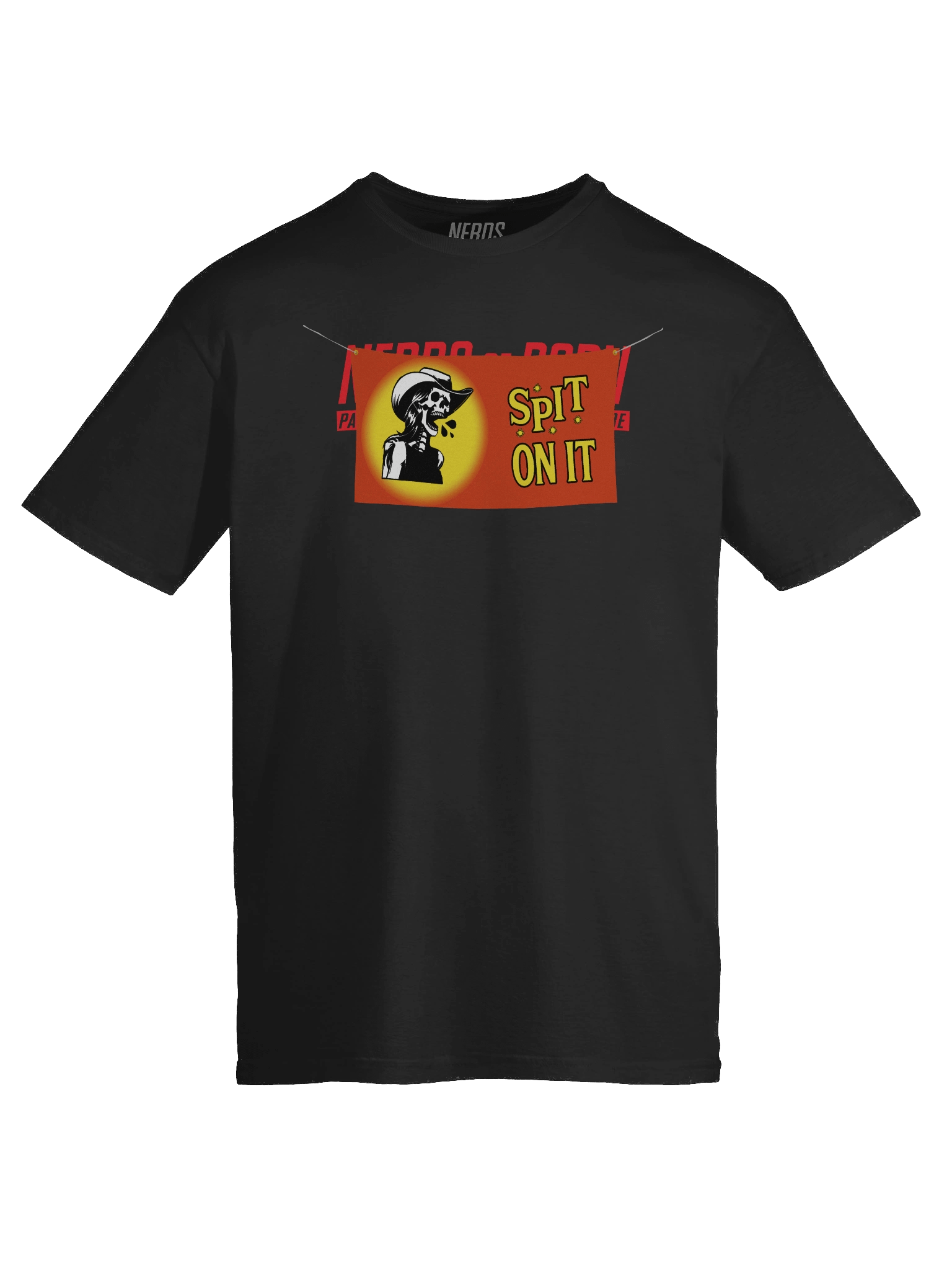 Spit On It Banner Tee (black) product image (3)