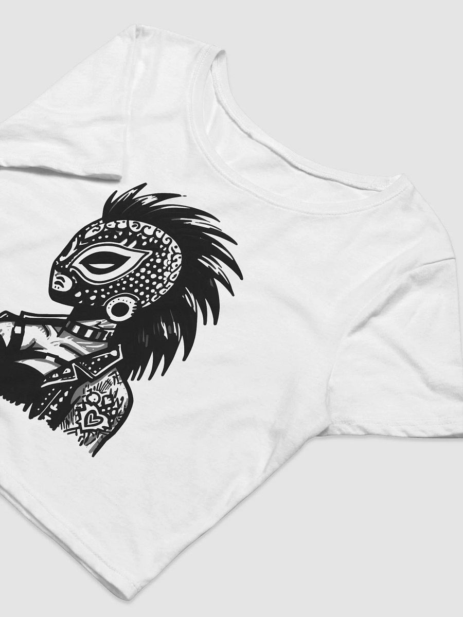 LUCHADORA CROP TEE product image (5)