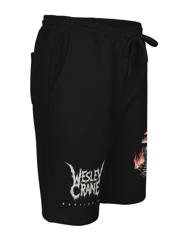 Baptize Me Fleece Shorts product image (2)