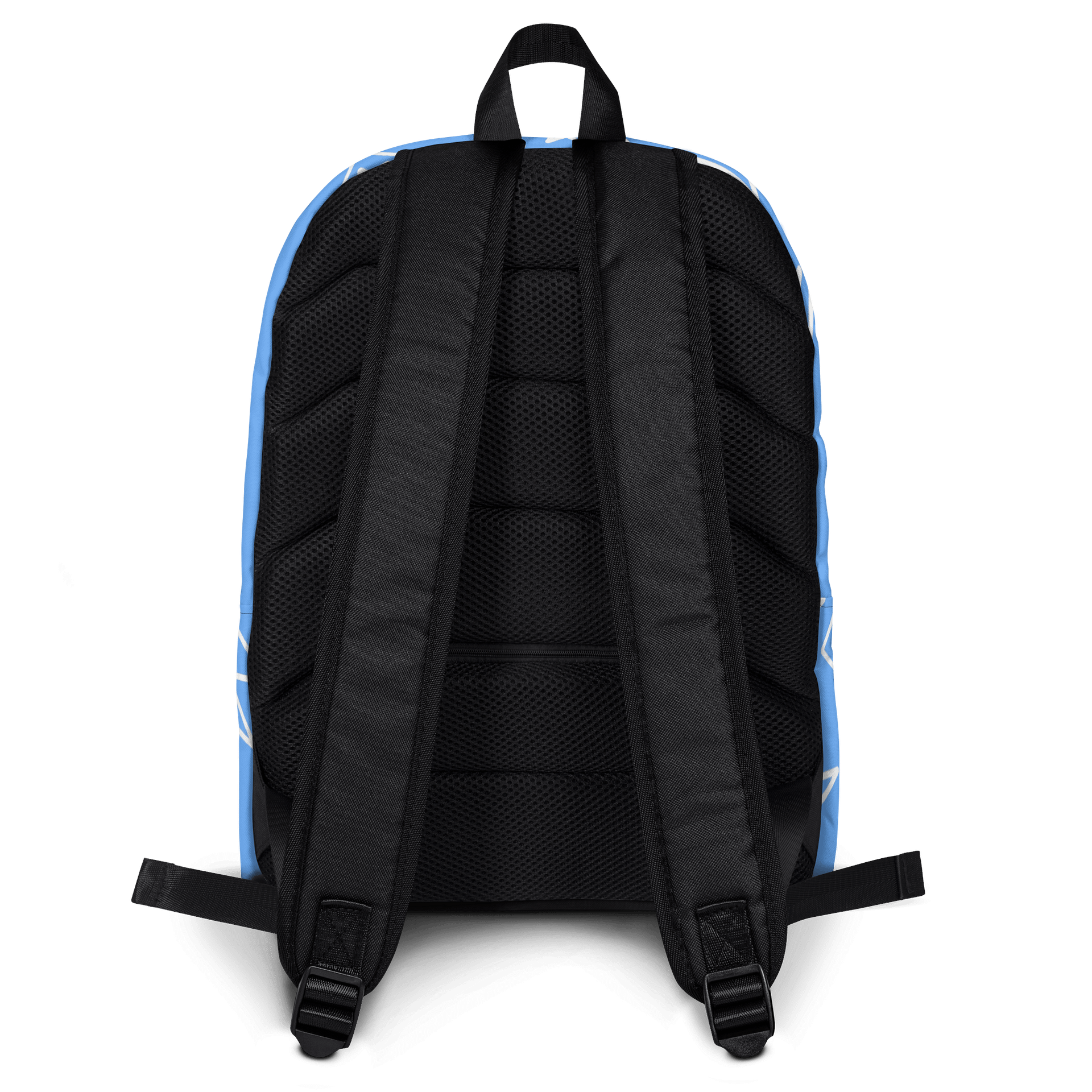 The blue backpack product image (2)