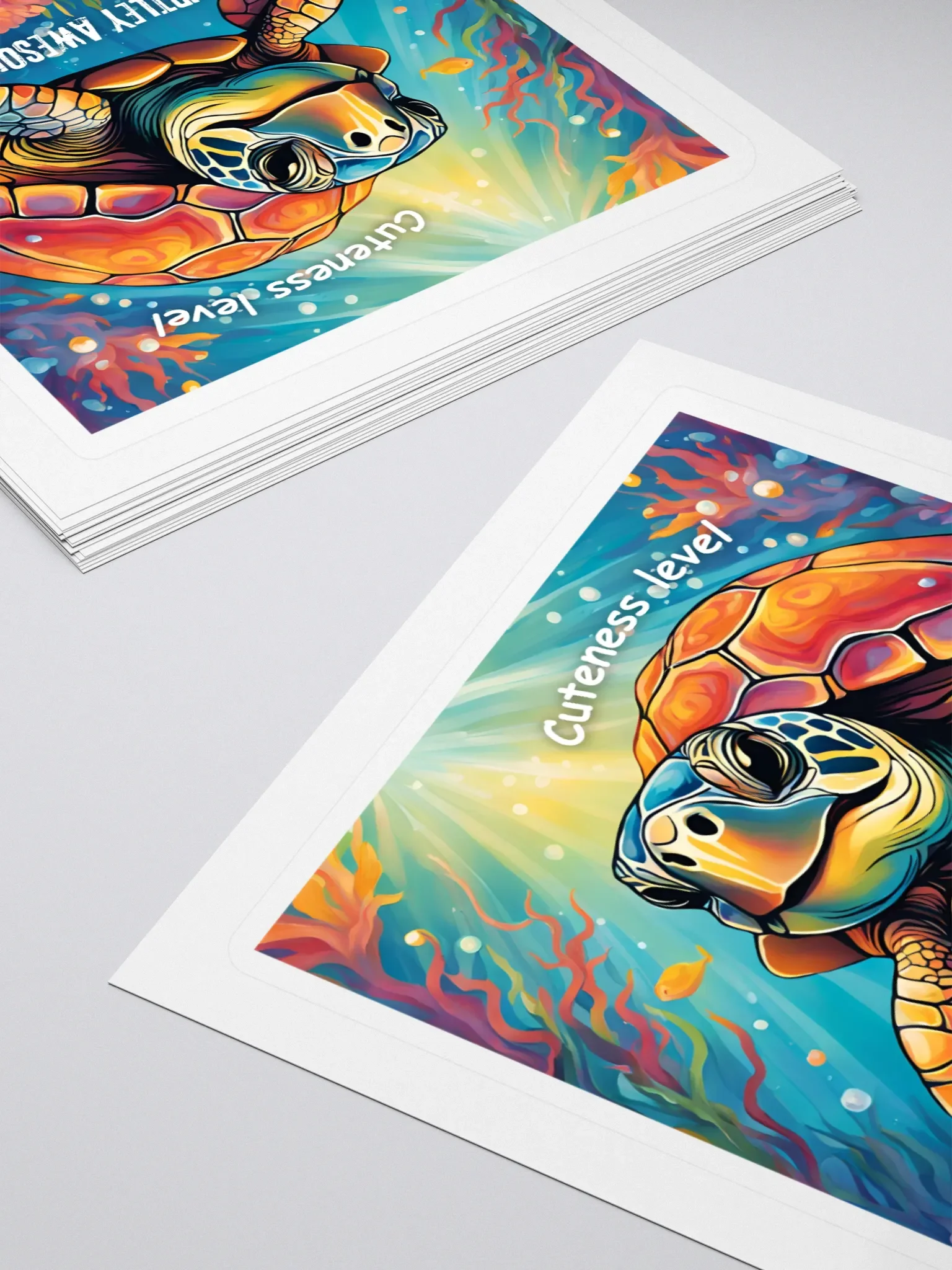 Turtley Awesome Underwater Adventure Sticker product image (4)