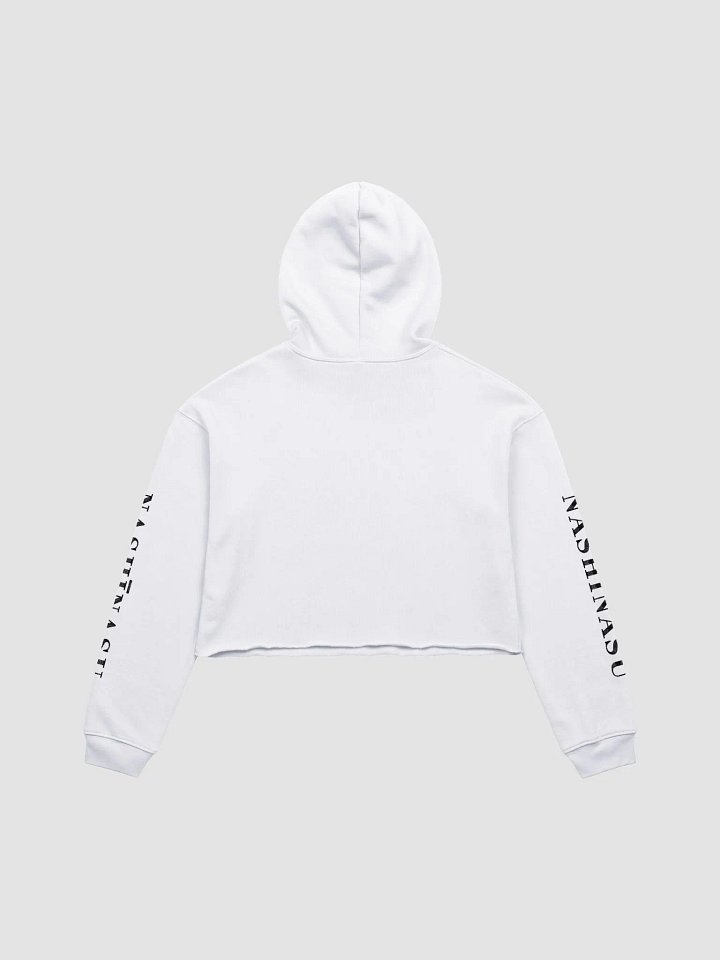 NASHĪNASU ナシーナス - CozyChic Fleece Crop Hoodie (Blossom Tier Edition) product image (2)