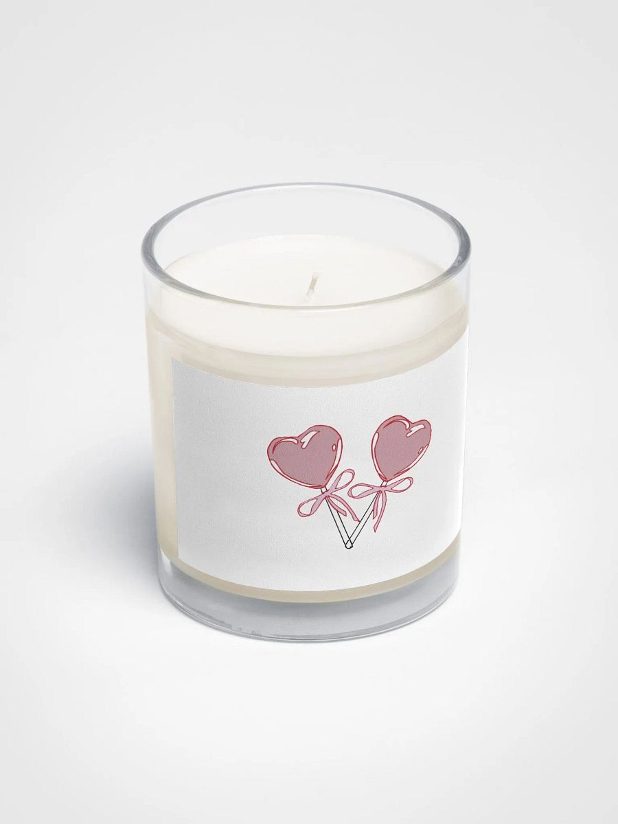 Lollipop Heart-bow Candle product image (2)