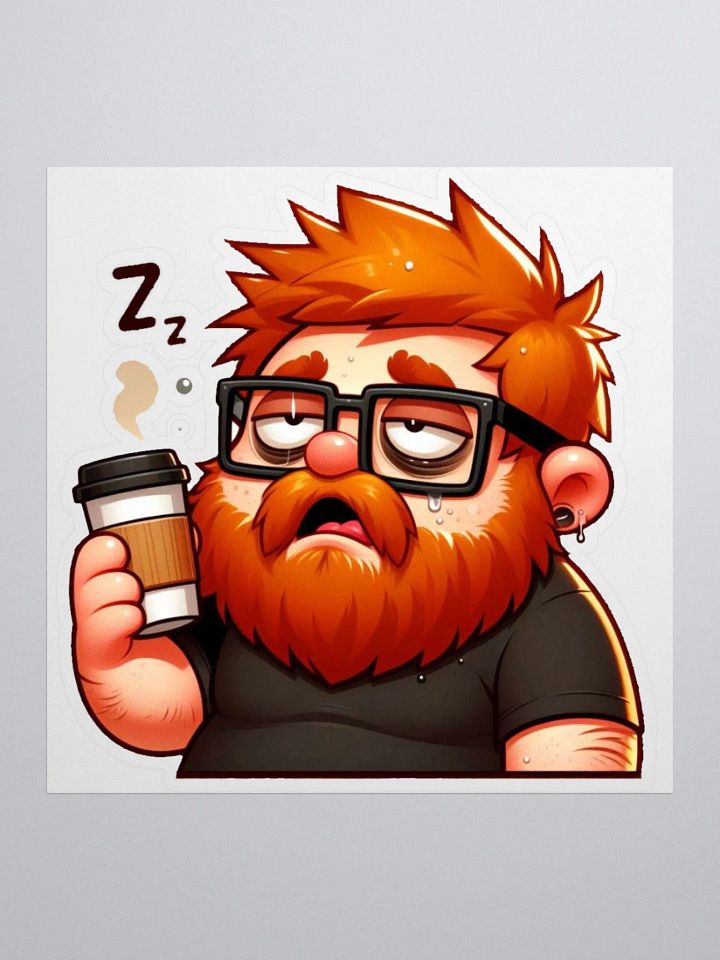 Sleepy Boi Sticker product image (1)