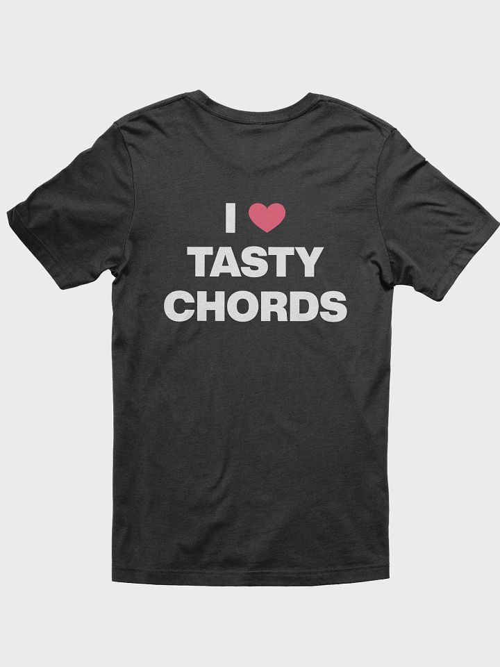 I ❤️ Tasty Chords t-shirt product image (2)