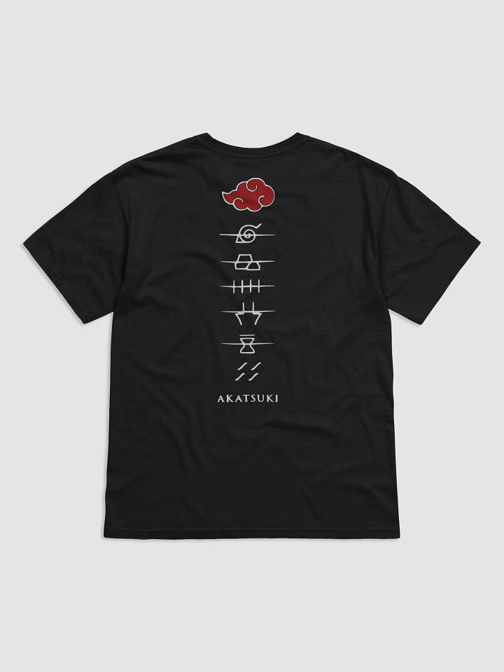 Akatsuki Symbol White Pattern T-Shirt product image (2)