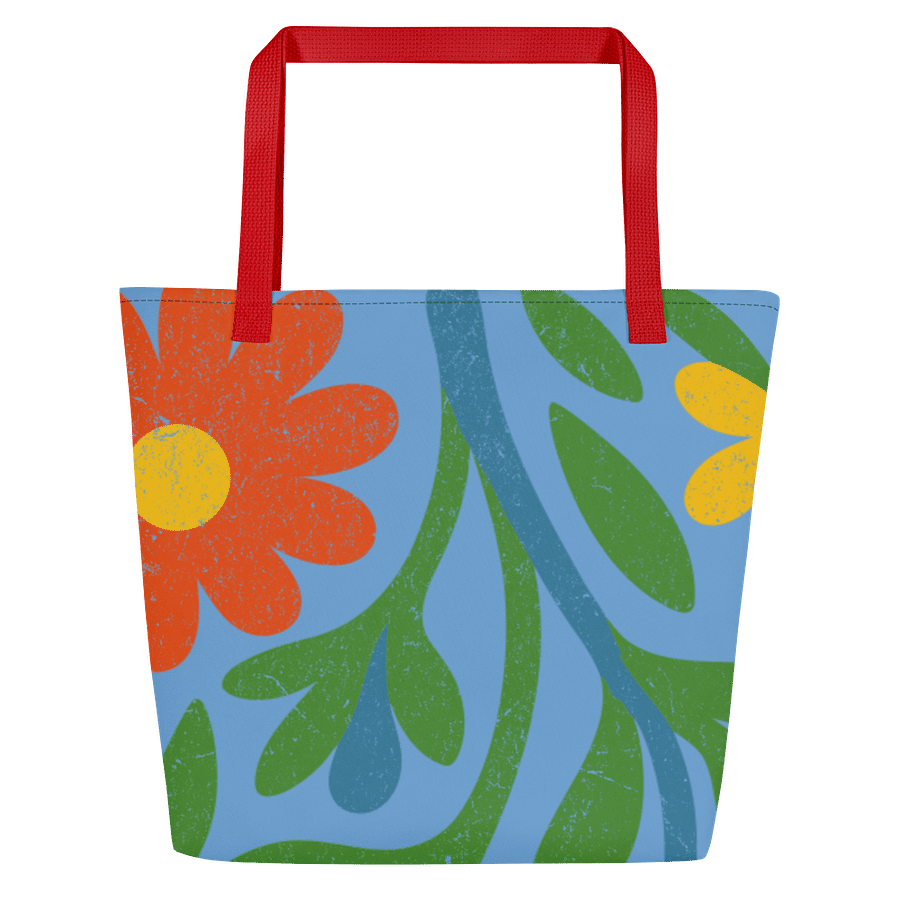 Blooming Splendor Large Tote Bag product image (6)