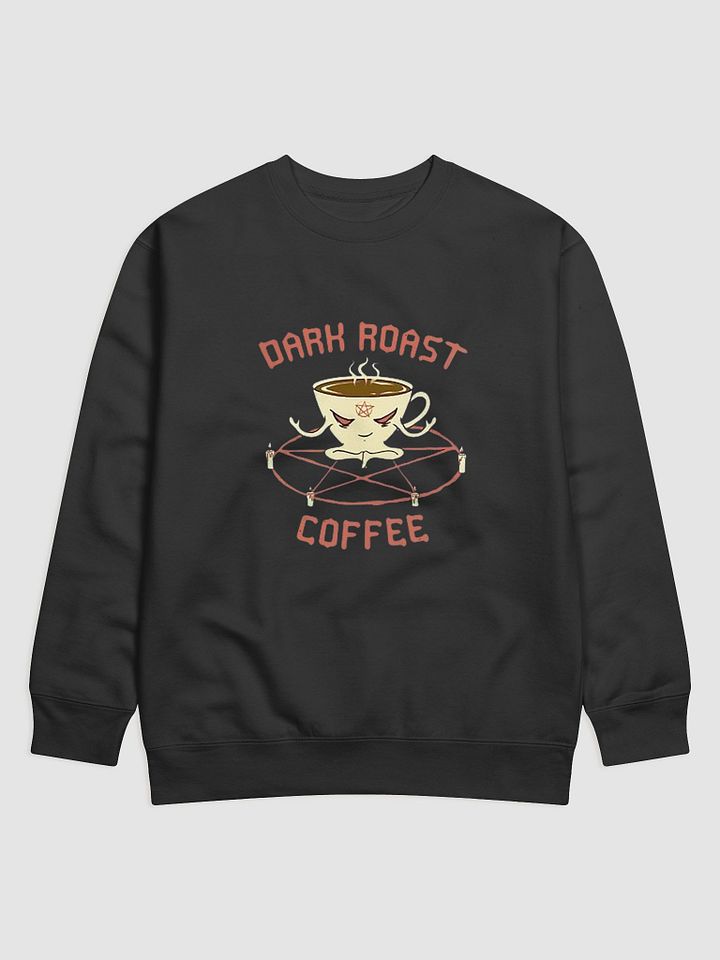 Meditative Dark Roast Sweatshirt product image (1)