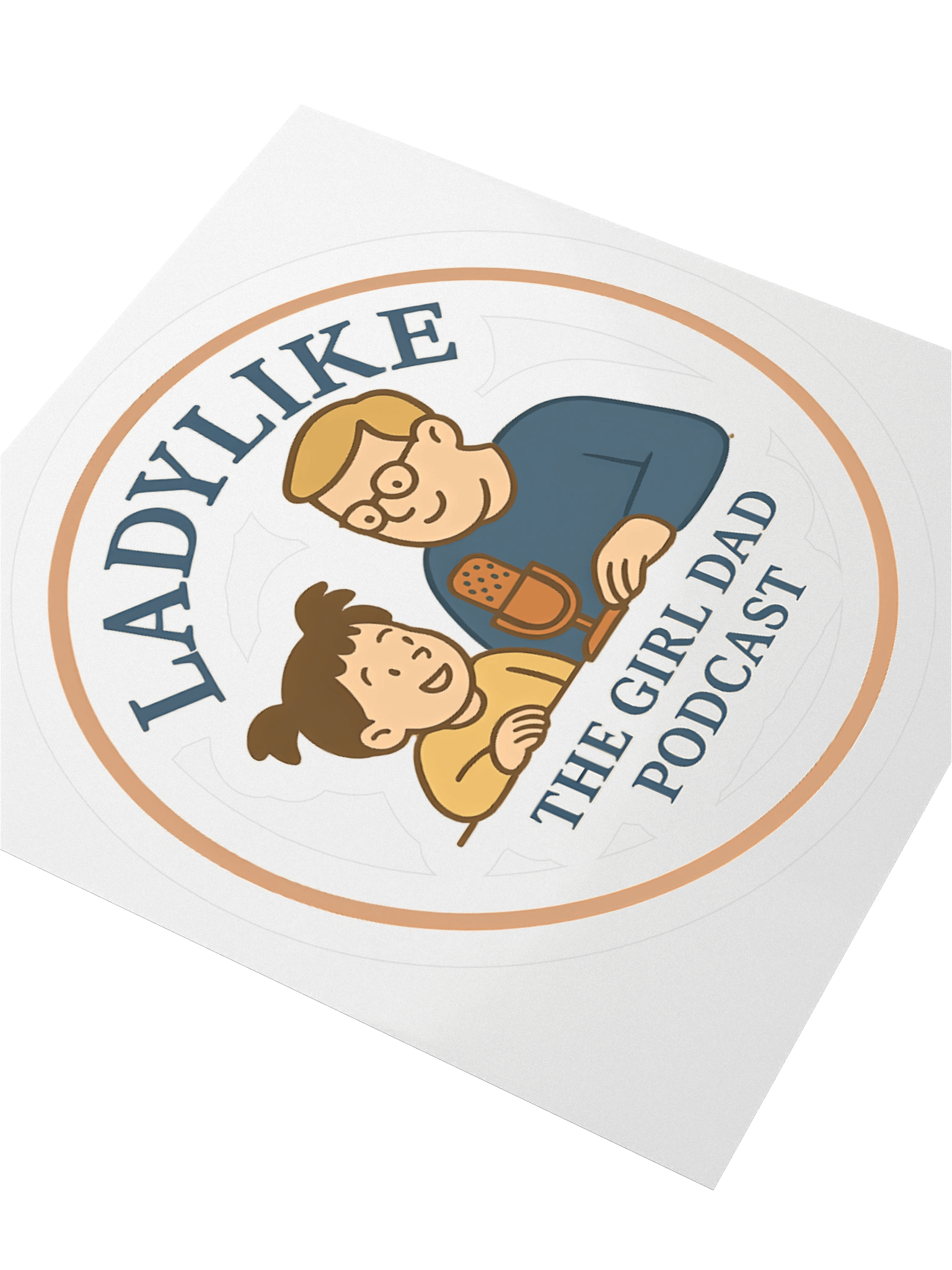 Girl Dad Podcast Sticker Set product image (8)