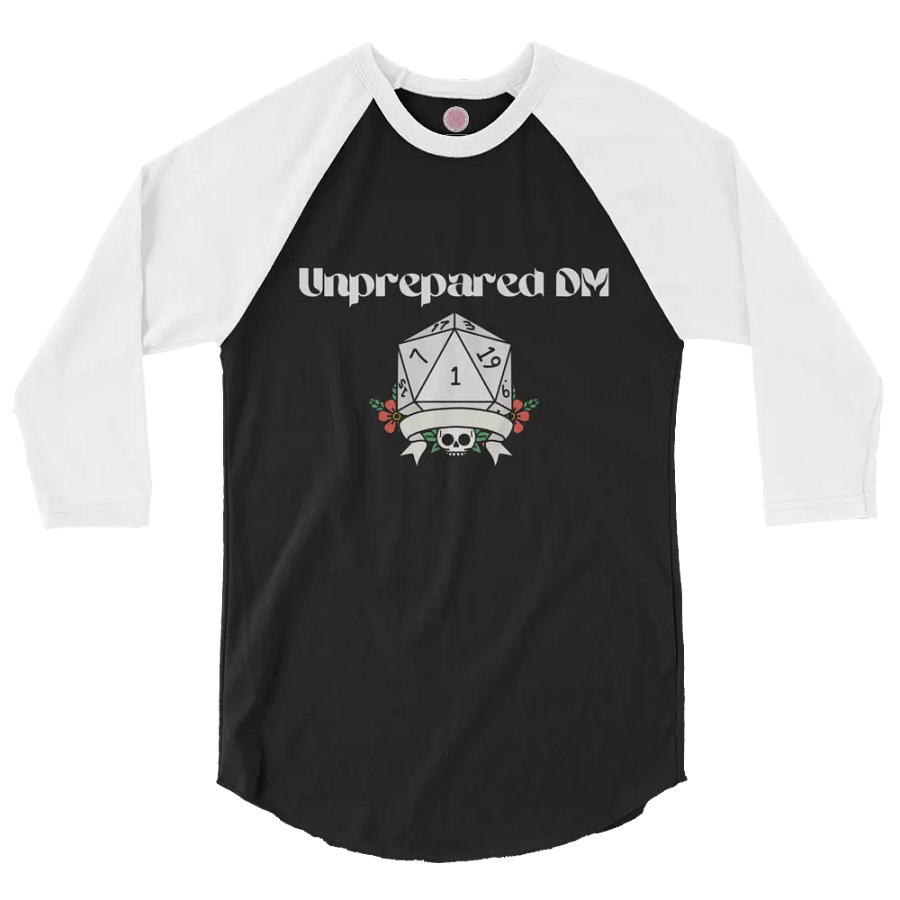 Unprepared DM Baseball Tee product image (3)