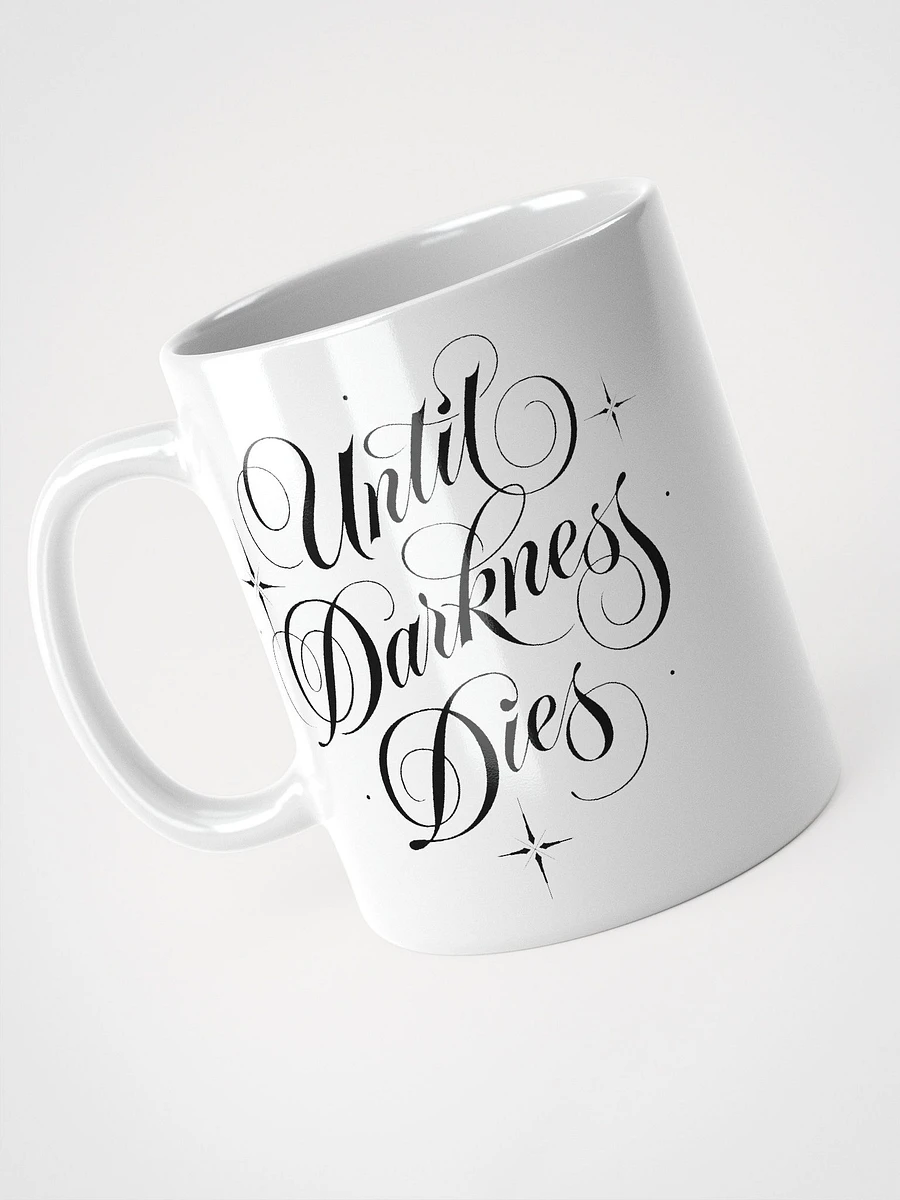 Until Darkness Dies (simple design) Mug product image (9)