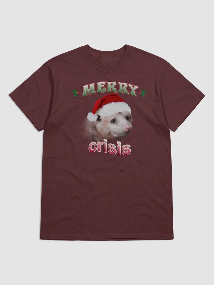 Merry Crisis possum T-shirt product image (37)