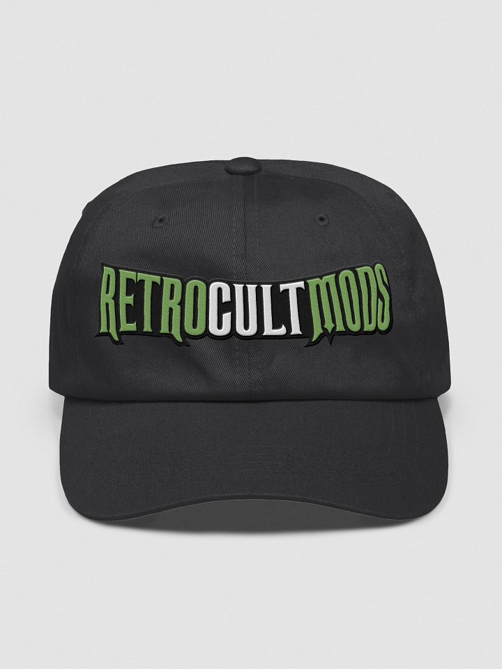 RCM Text Logo Embroidered Dad Hat product image (1)