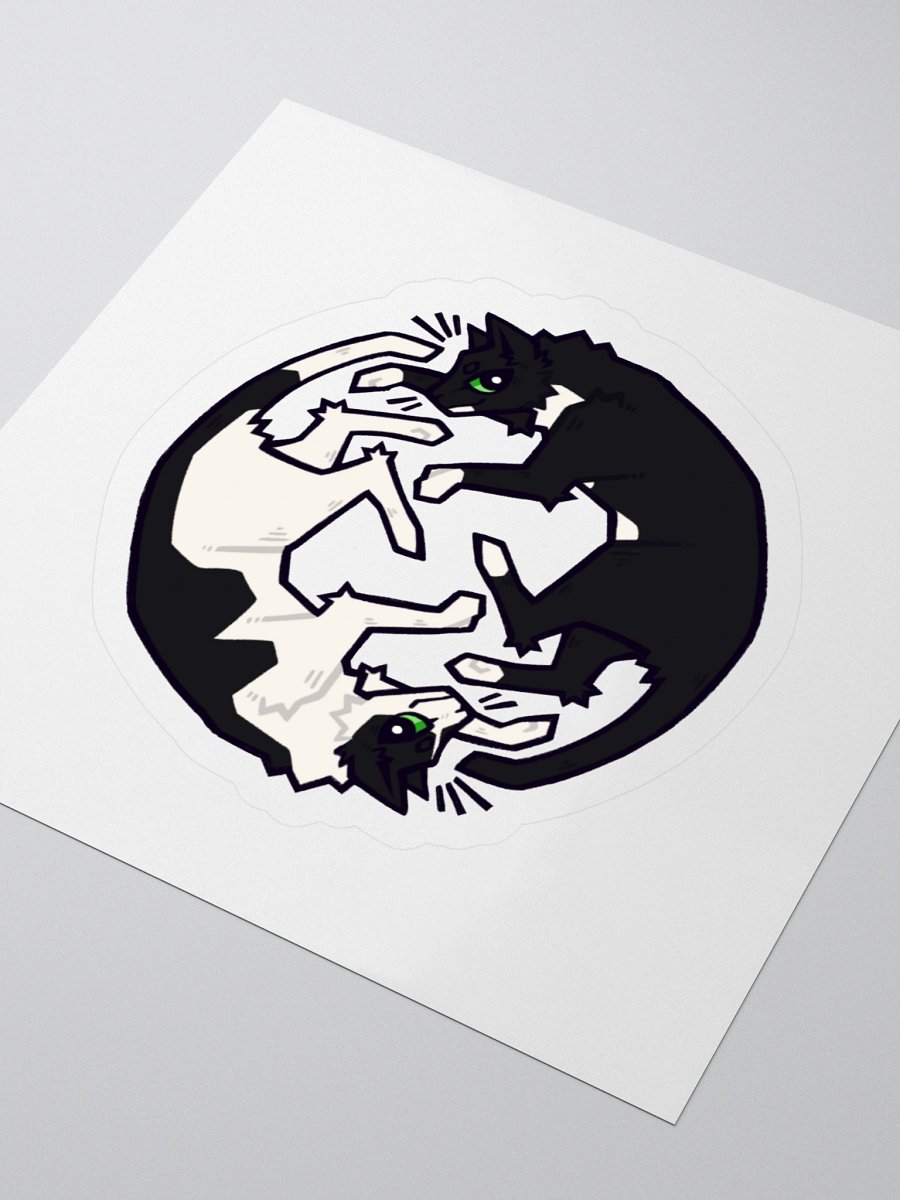 Kitty Kitty Sticker product image (7)
