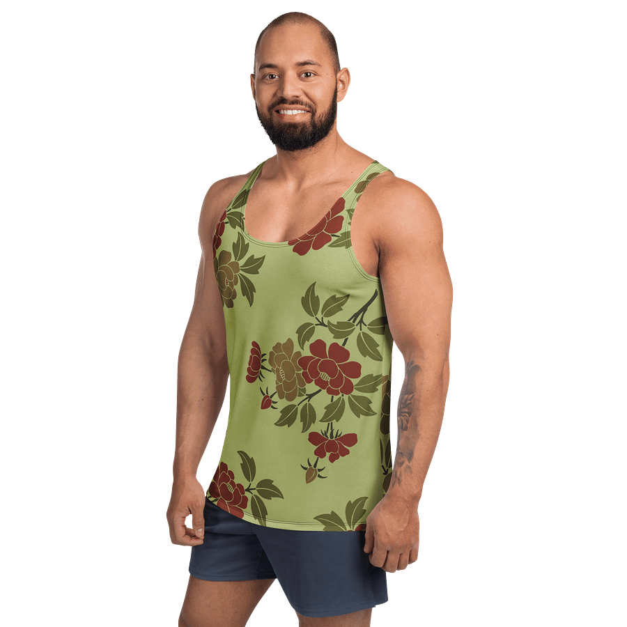 Japanese Floral. Men's Tank Top product image (4)