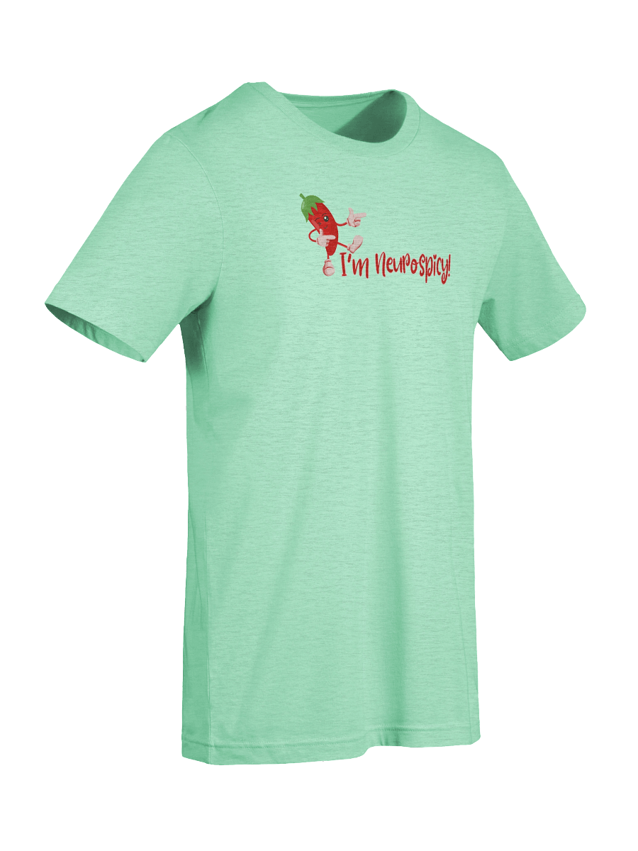 I'm Neurospicy! Supersoft Tee Unisex product image (9)