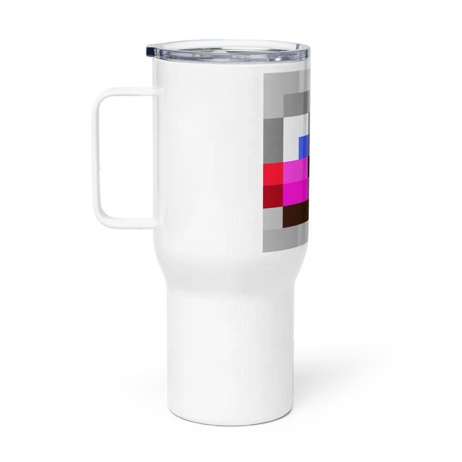 Funtime3Freddy3 Minecraft Skin Head Travel Mug Pro product image (1)