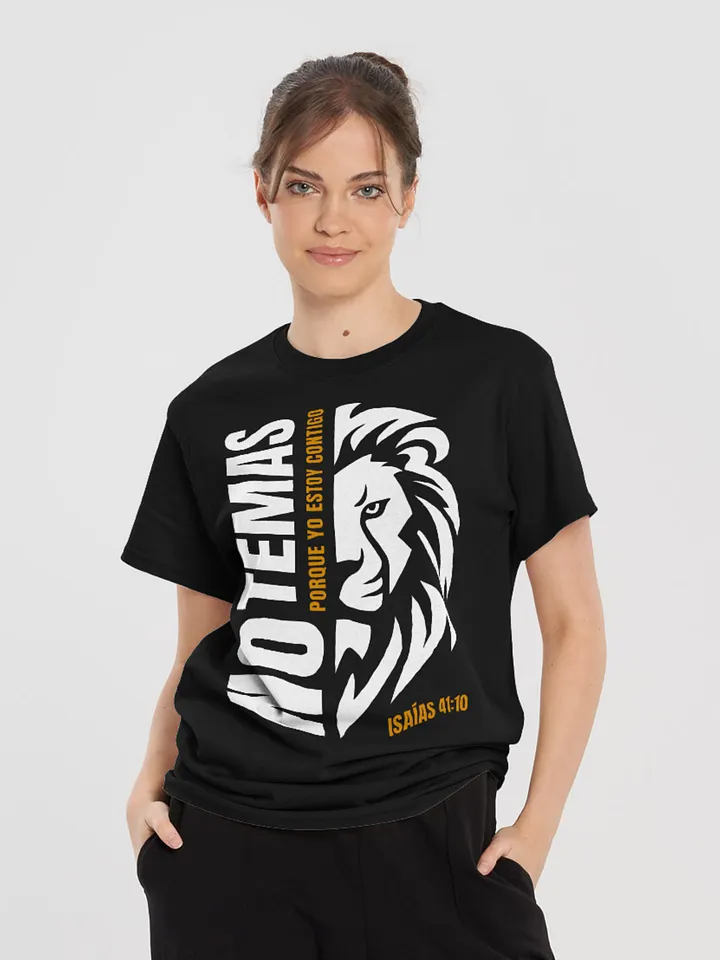 Camiseta Unisex Manga Corta | No temas, porque yo estoy contigo product image (2)