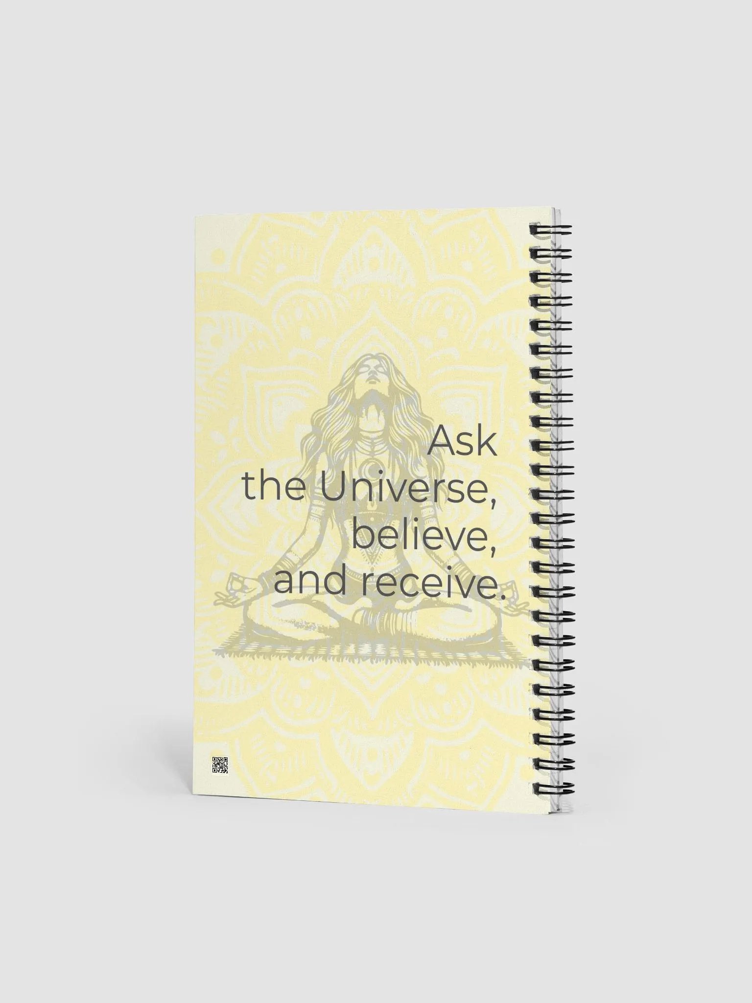 Tesla 369 Manifestation Spiral Notebook – Harness the Power of Scripting to Reprogram Your Subconscious Mind product image (2)