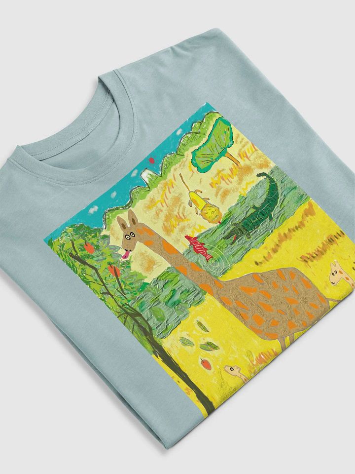 Cotton Heritage Men's Premium Heavyweight Tee :africa animals product image (2)