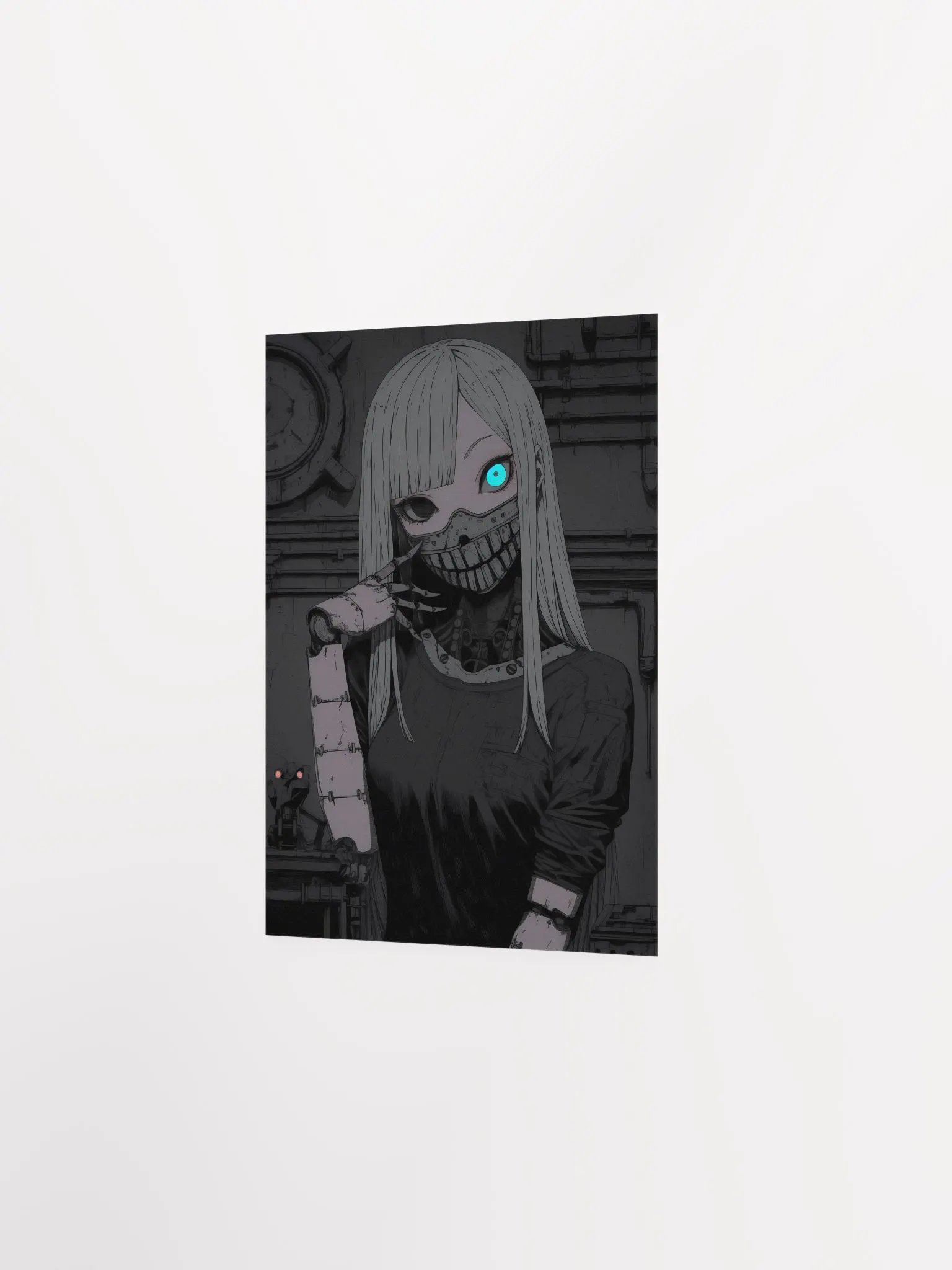 Cyberpunk Anime Girl product image (2)