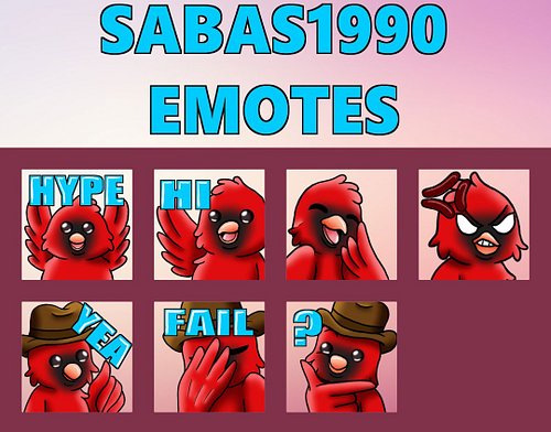 #kofi emote #commission for Sabs1990ttv
Thank you so much for letting me update and add new emotes to your channel <3 
#digit...