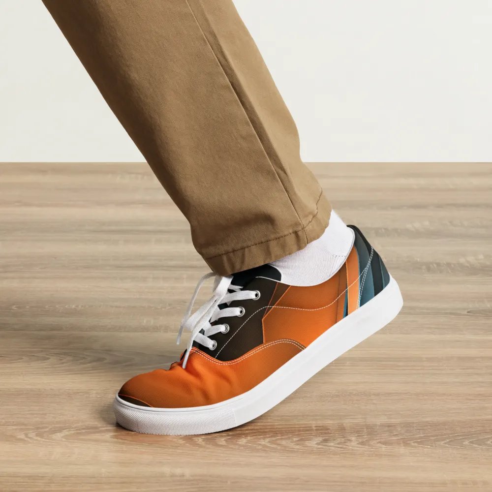 Men's Lace-Up Canvas Shoes product image (9)