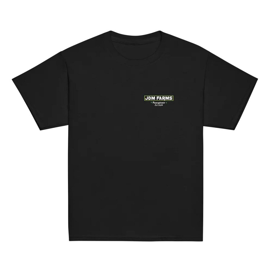 JDM Farms Energy Youth Tee product image (2)