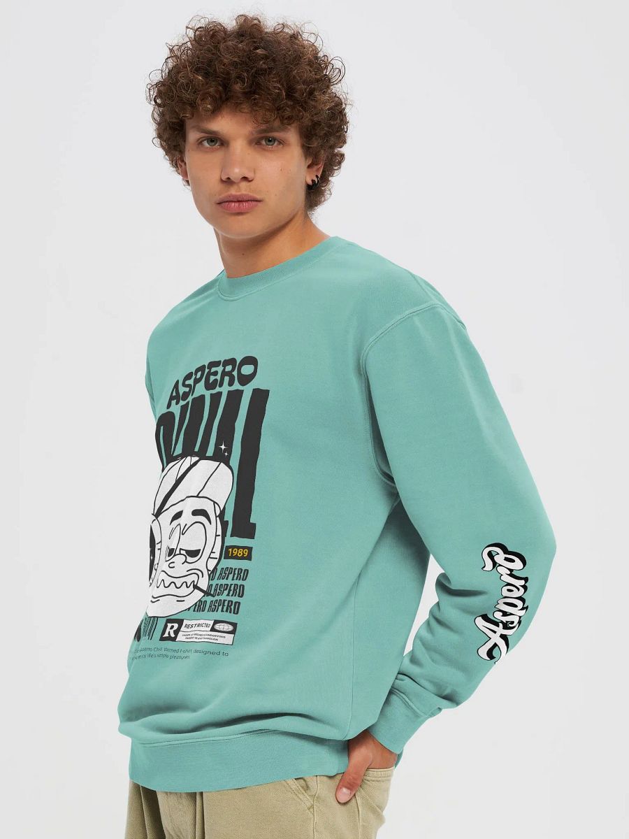 Espero Vintage Pigment Dyed Sweatshirt product image (11)