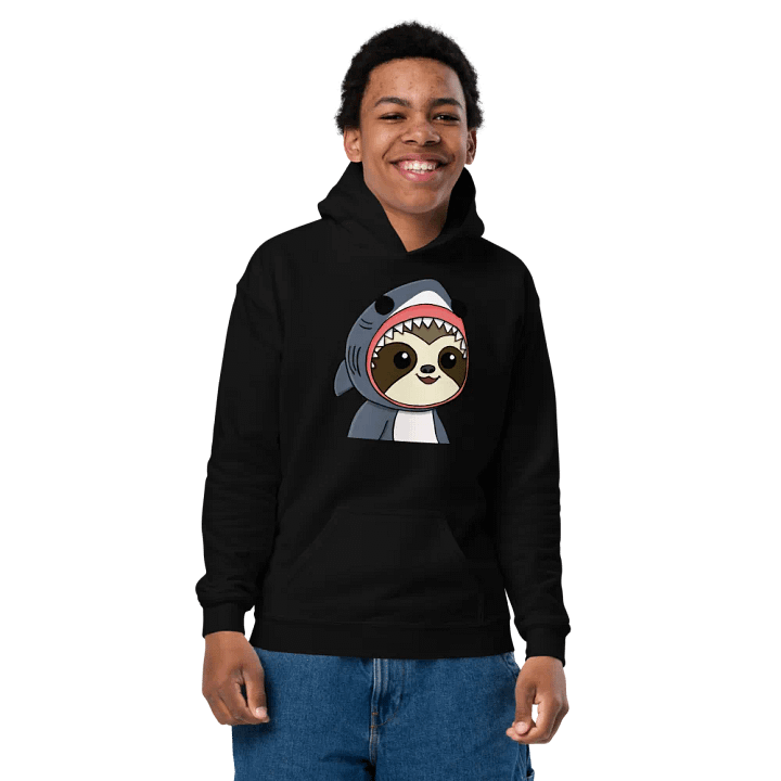 Childrens Hoodies - Shark product image (2)