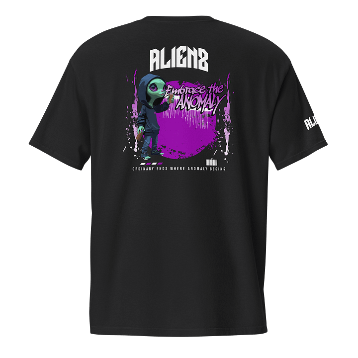 Alien8 Graffiti Pocket Tee product image (1)