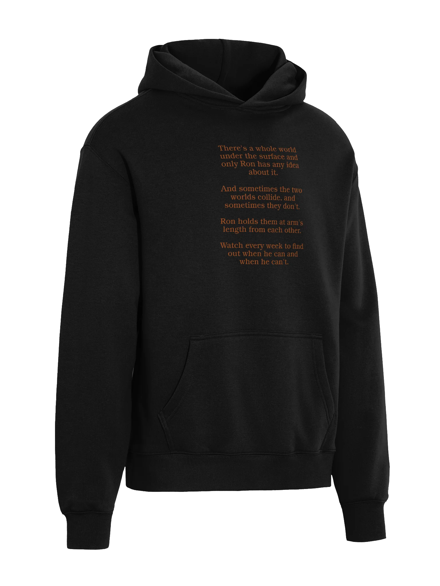 “Two Worlds Collide” Premium Oversized Hoodie product image (4)