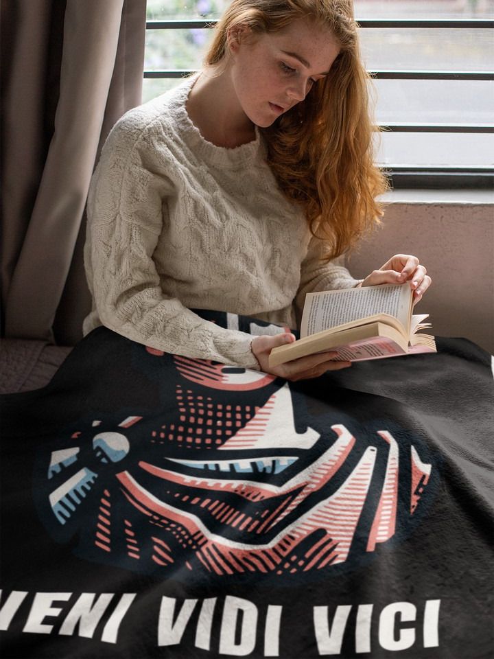 Veni Vidi Vici Blanket product image (3)