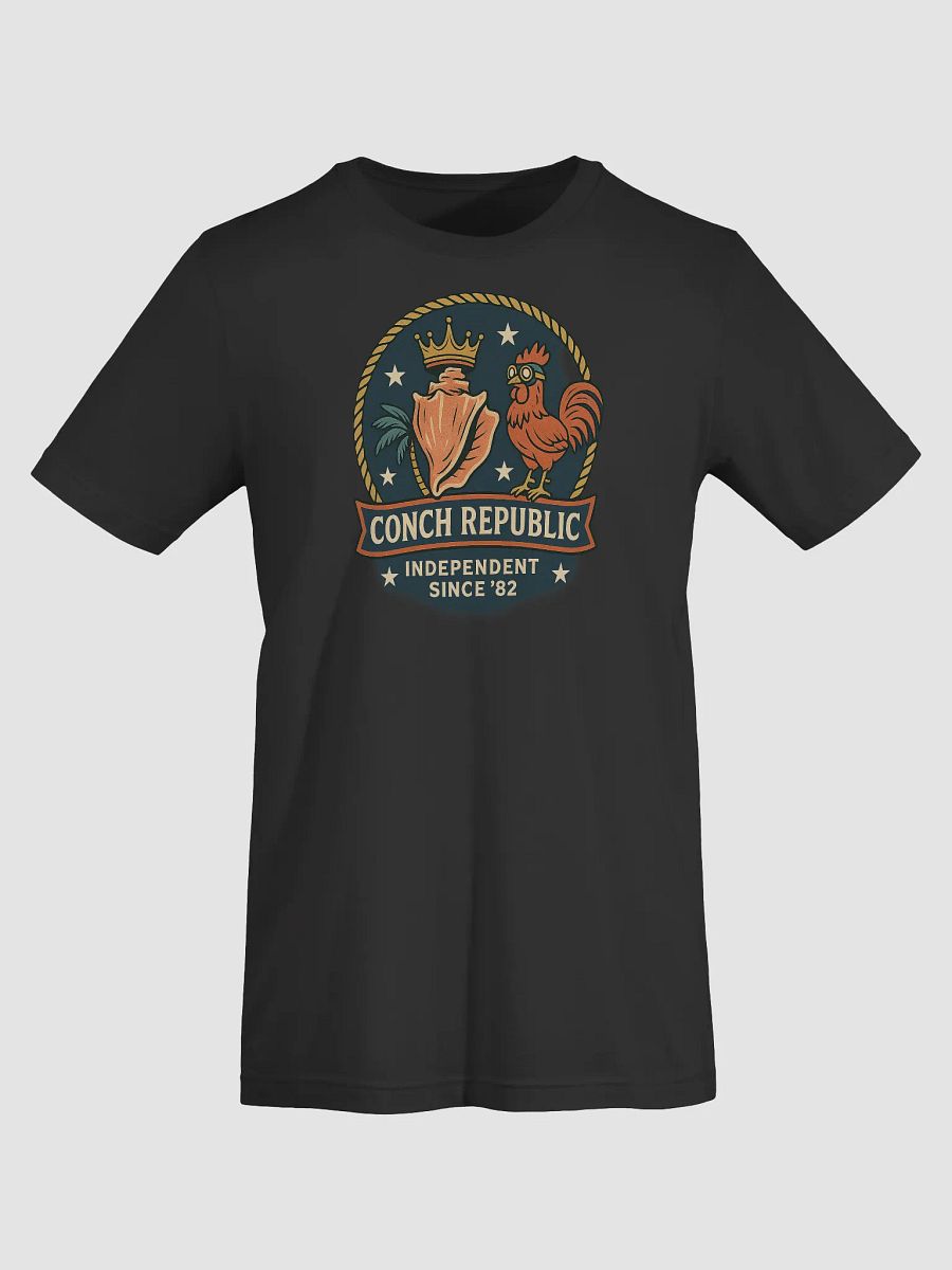Conch Republic Key West Ultra-Soft Tee product image (25)