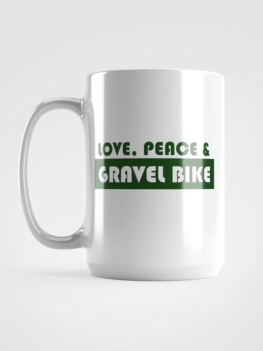 Love Peace and Gravel Bike sticker product image (6)