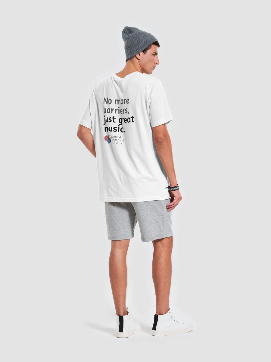 NOYO T-Shirt black typography - The Alex product image (7)