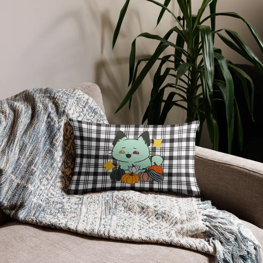 Spoopy Time Pumpkins All-Over Print Pillow product image (10)