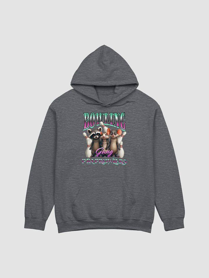Bowling Gang Pin Prowlers Raccoon Hoodie product image (1)