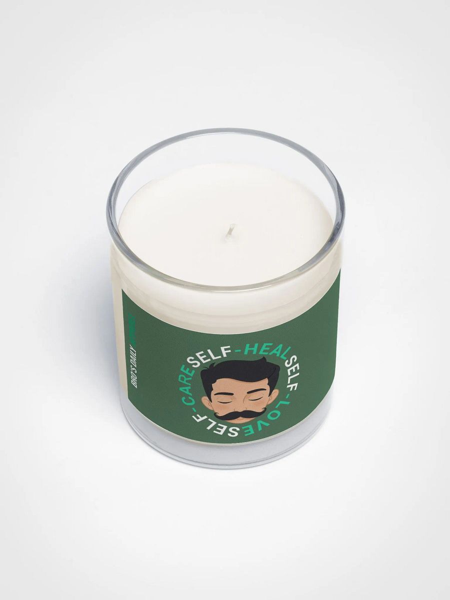 Self Heal, Self Love, Self-Care Circle Soy Wax Candle product image (3)