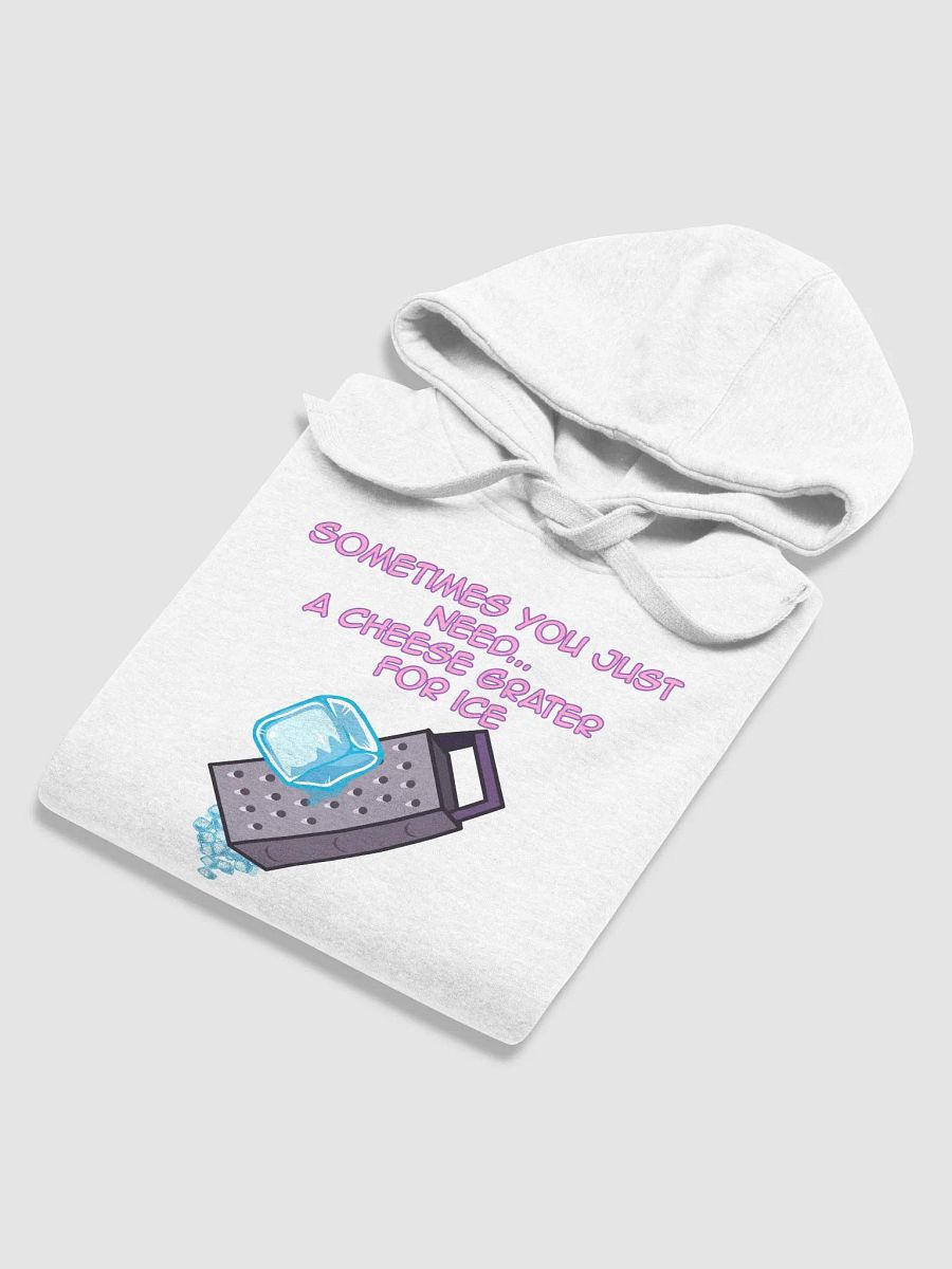Cheese Grater For Ice - Unisex Hoodie product image (53)