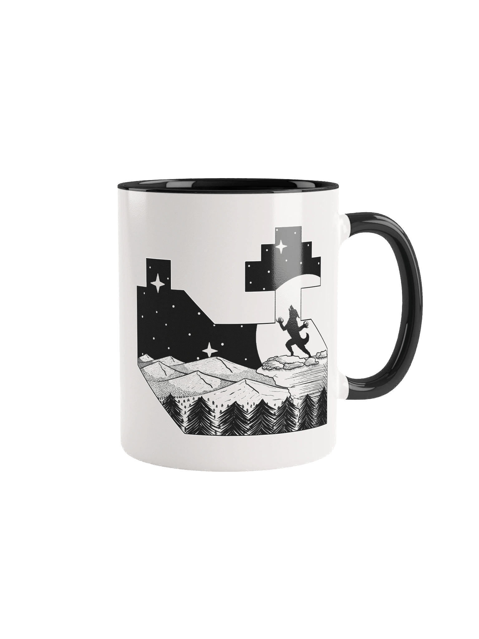 Cry of the Wolf - Halloween 2025 Ltd. Ceramic Mug product image (1)