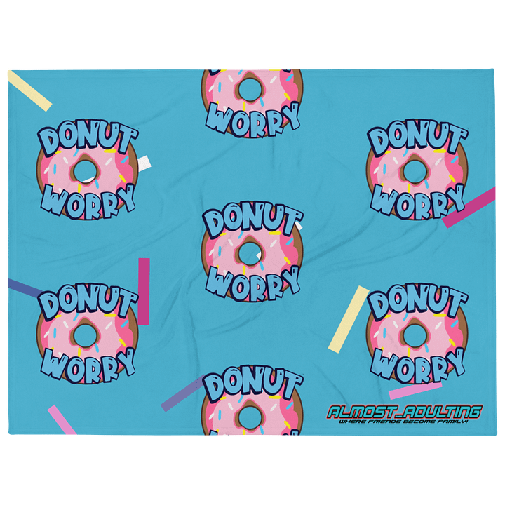 almost donut blankie product image (1)